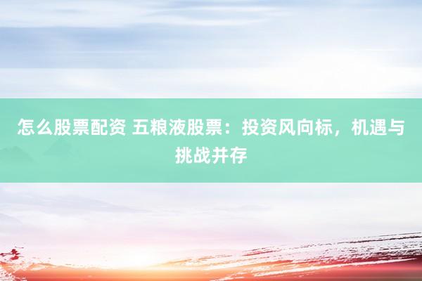 怎么股票配资 五粮液股票：投资风向标，机遇与挑战并存