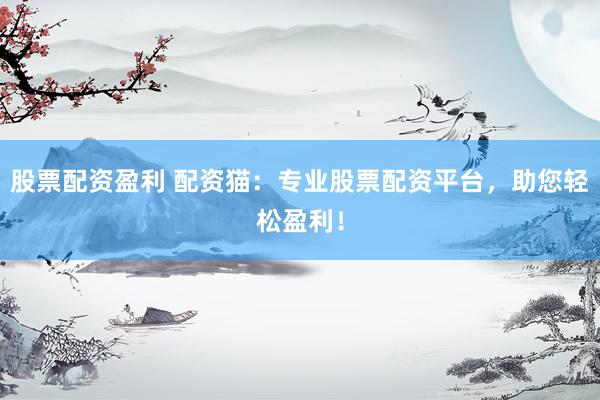 股票配资盈利 配资猫：专业股票配资平台，助您轻松盈利！