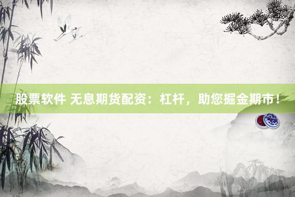 股票软件 无息期货配资：杠杆，助您掘金期市！