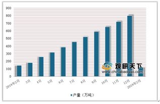 2019年2月全国各省化学纤维行业产量情况分析,浙江省位居第一